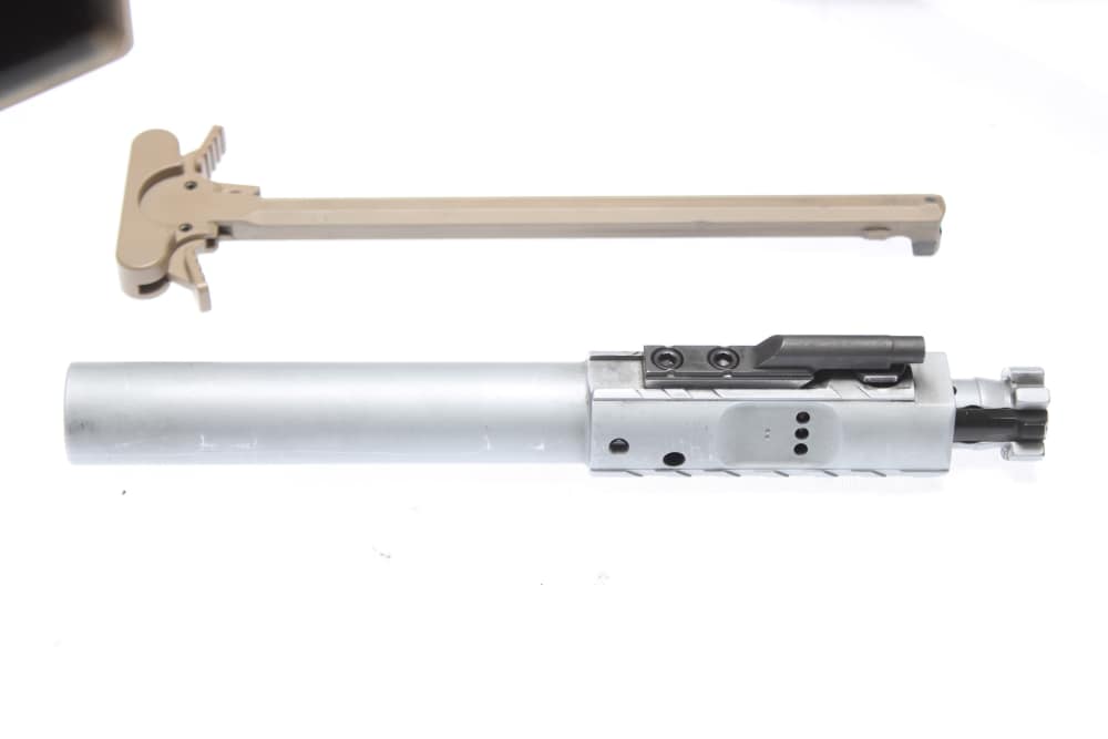 KNIGHTS ARMAMENT SR-25 A2 6.5CRDMR W/ RARE CGS SUPPRESSOR!-img-14