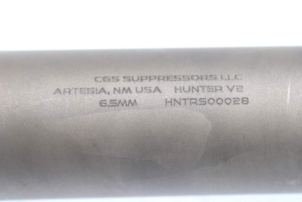 KNIGHTS ARMAMENT SR-25 A2 6.5CRDMR W/ RARE CGS SUPPRESSOR!-img-11