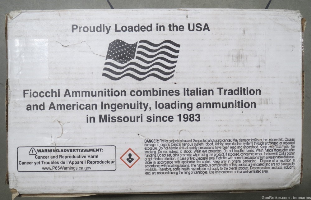 Fiocchi, 12ga, 3-inch, 1 1/5th oz, #BB Steel Shot, 250 rounds per case-img-2