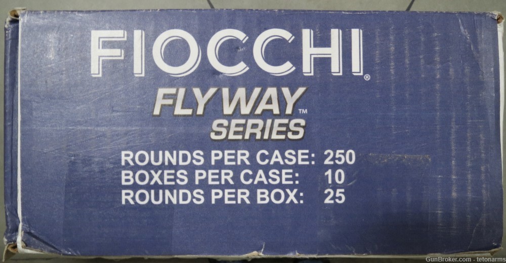 Fiocchi, 12ga, 3-inch, 1 1/5th oz, #BB Steel Shot, 250 rounds per case-img-0
