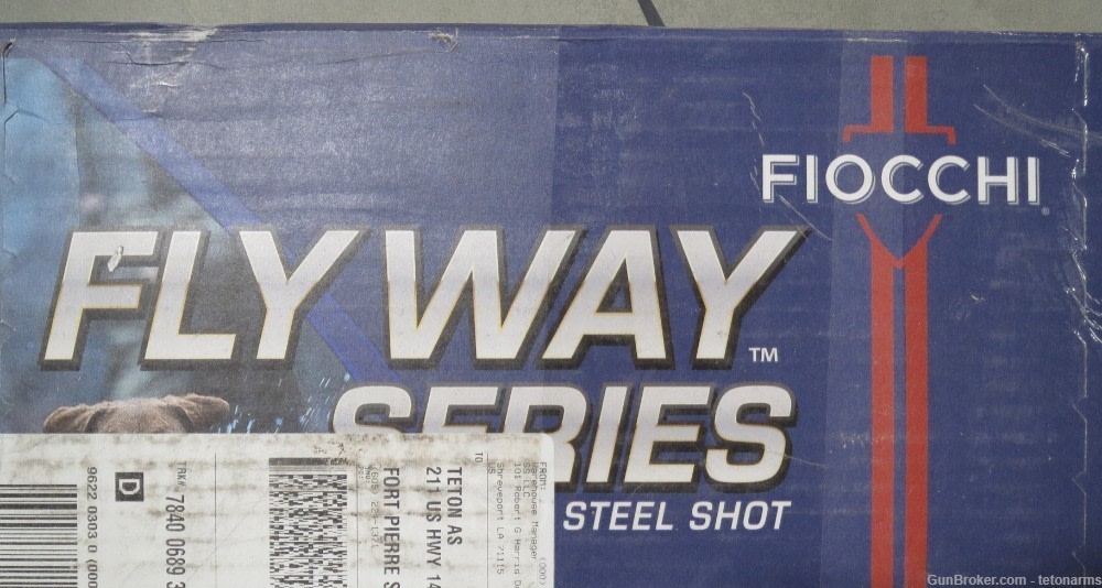 Fiocchi, 12ga, 3-inch, 1 1/5th oz, #BB Steel Shot, 250 rounds per case-img-3