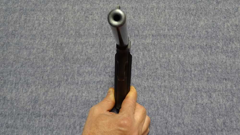 Nice C&R High Standard HB .22 LR 6.75" Pistol Target Hammer-B HD Supermatic-img-4