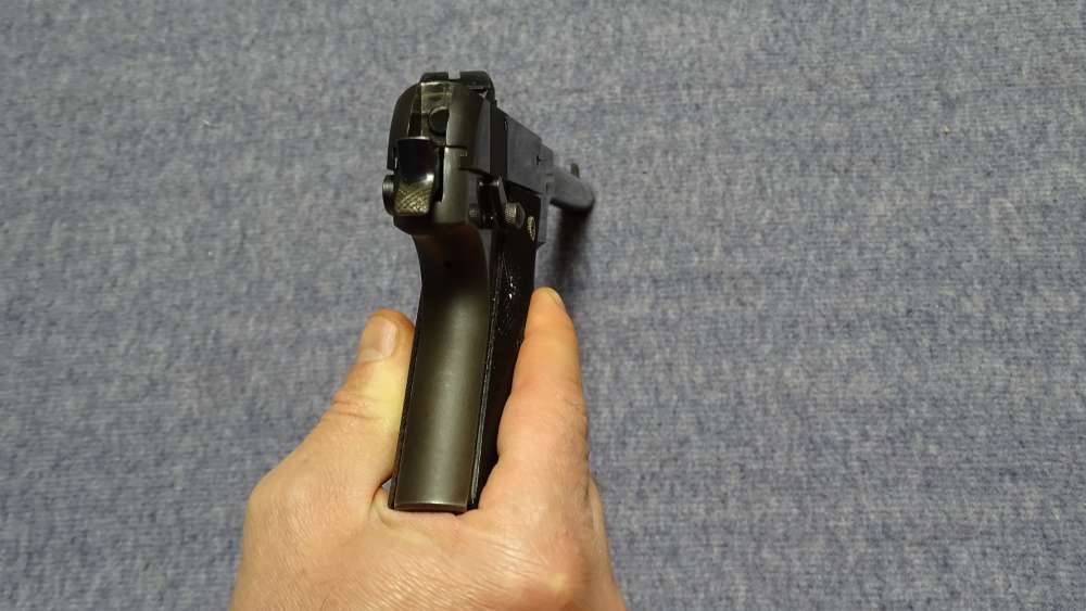 Nice C&R High Standard HB .22 LR 6.75" Pistol Target Hammer-B HD Supermatic-img-5