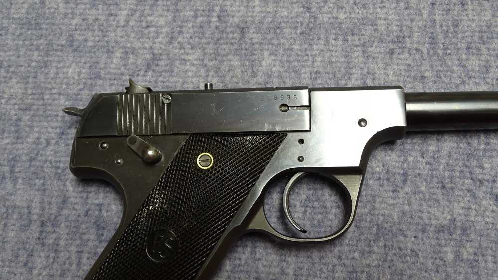 Nice C&R High Standard HB .22 LR 6.75" Pistol Target Hammer-B HD Supermatic-img-7
