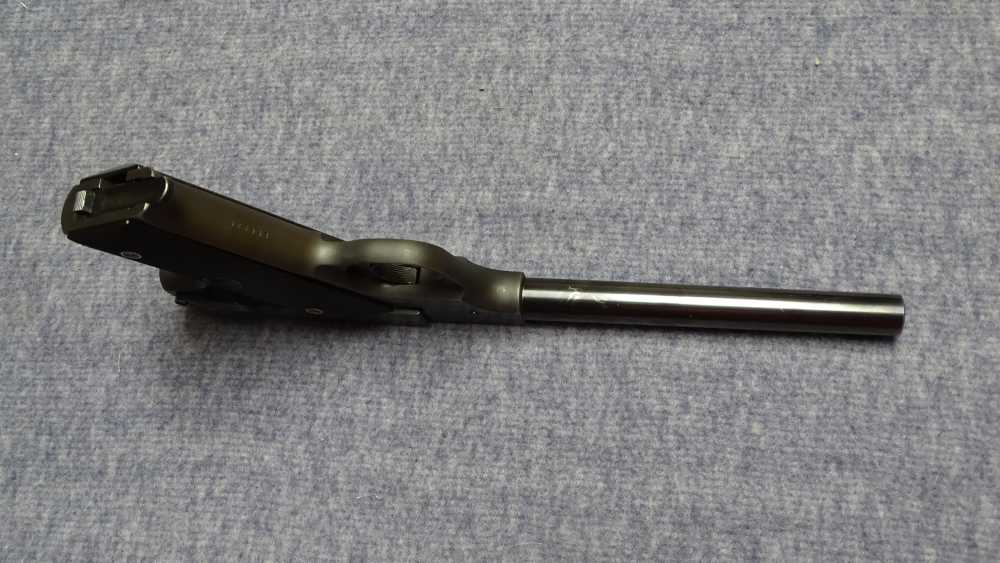 Nice C&R High Standard HB .22 LR 6.75" Pistol Target Hammer-B HD Supermatic-img-3