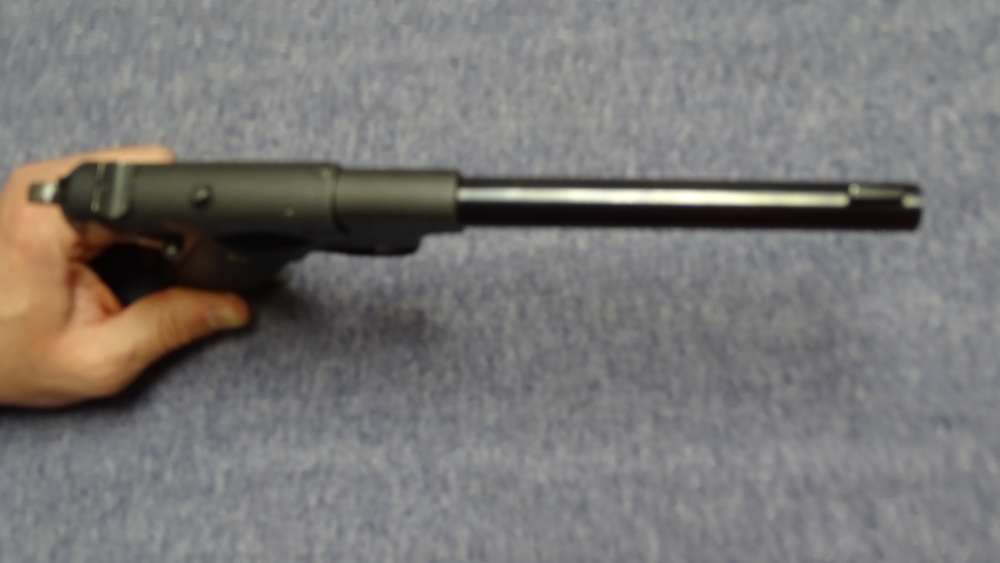 Nice C&R High Standard HB .22 LR 6.75" Pistol Target Hammer-B HD Supermatic-img-2