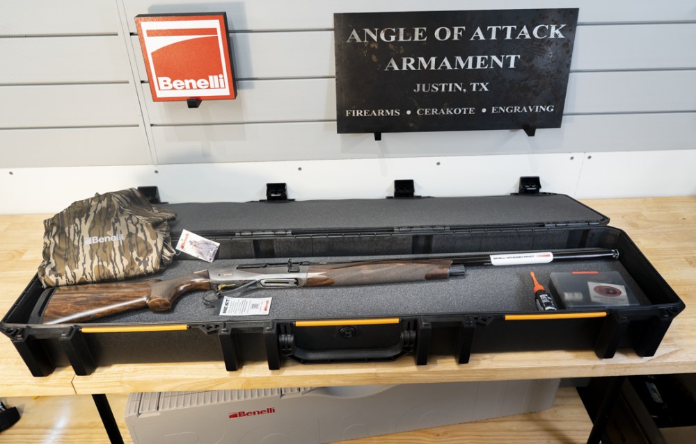 Benelli Ethos Upland AI BEST 12ga 28 12646 Gifts + free Pelican Vault Case-img-1