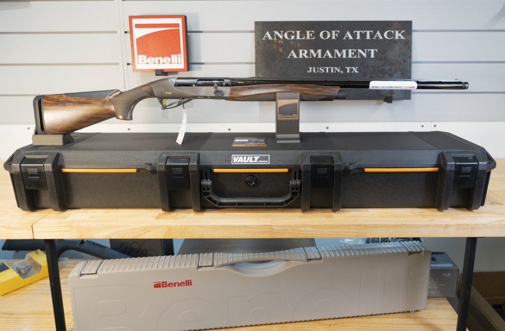 Benelli Ethos Upland AI BEST 12ga 28 12646 Gifts + free Pelican Vault Case-img-0