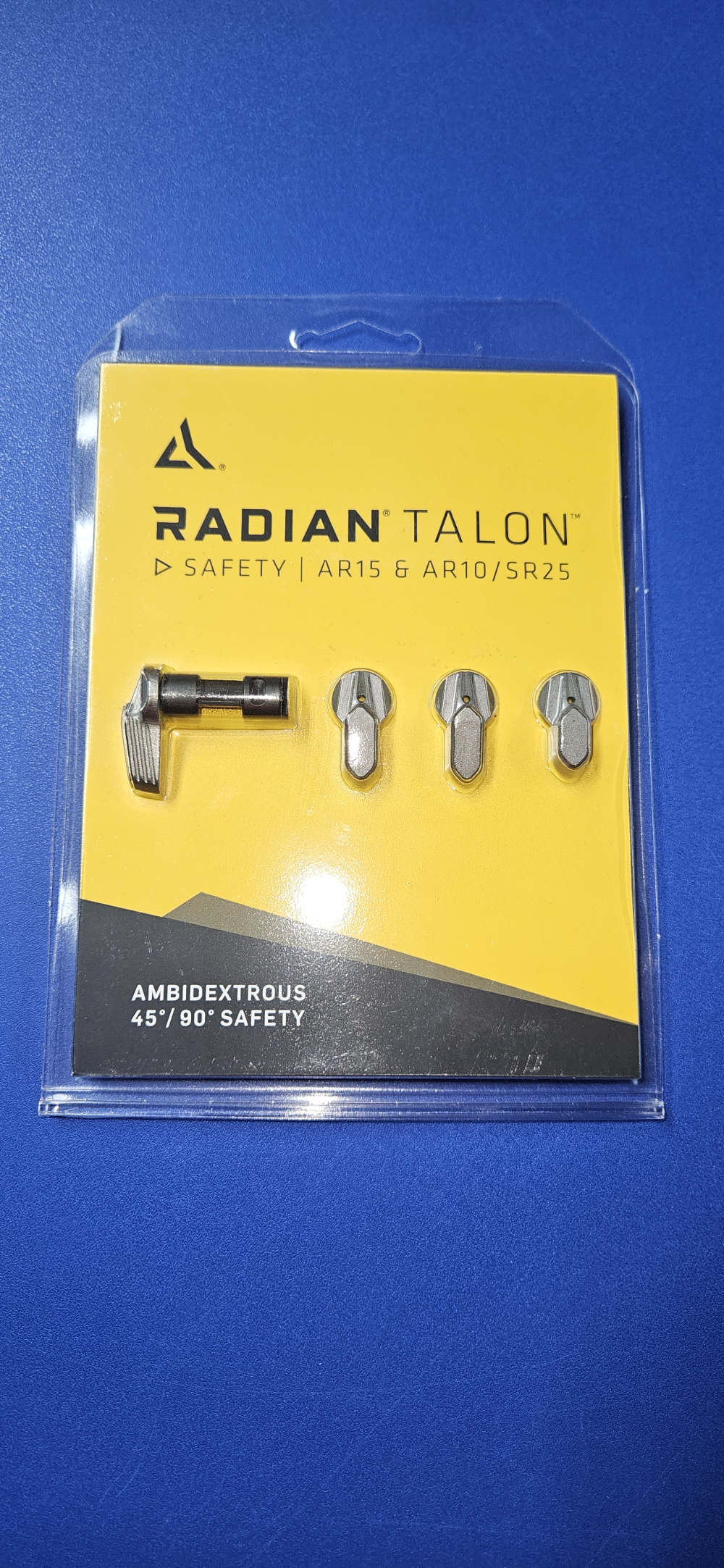 Radian Talon Ambi Safety Selector AR15 AR10 NP3 45/90 4 Levers-img-0