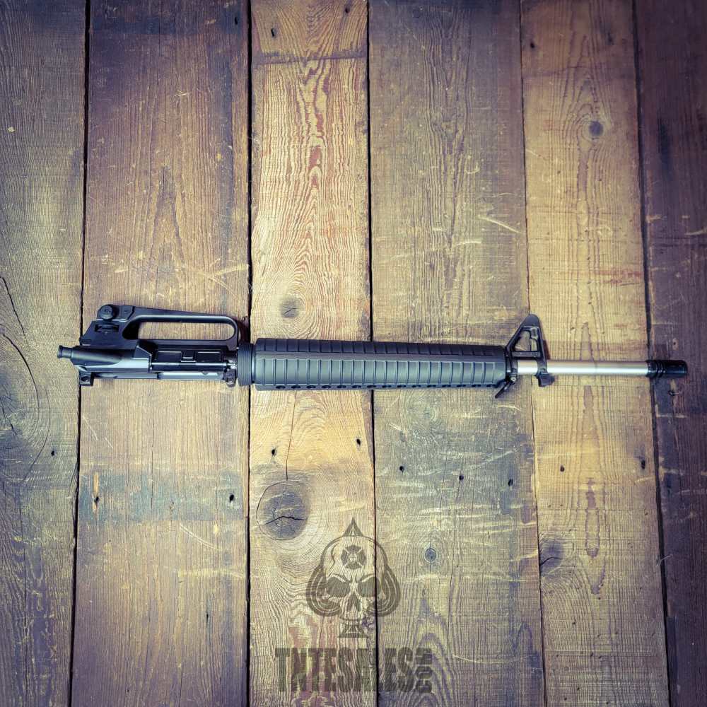 .223 Wylde (5.56 NATO) M-16 A2 Style Upper Rosco DMR 1/7 416SS-img-1