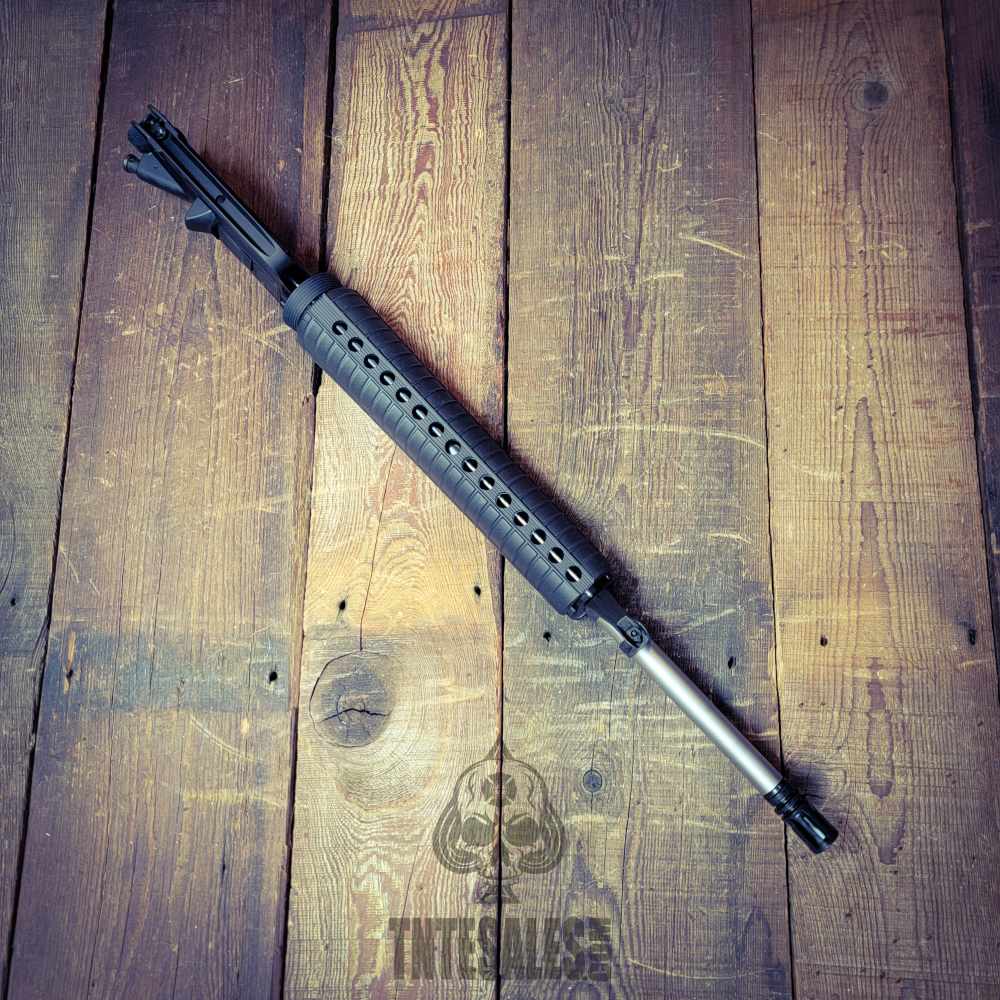 .223 Wylde (5.56 NATO) M-16 A2 Style Upper Rosco DMR 1/7 416SS-img-2