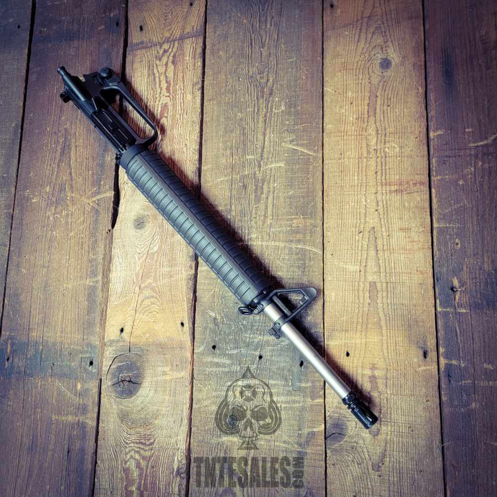 .223 Wylde (5.56 NATO) M-16 A2 Style Upper Rosco DMR 1/7 416SS-img-0