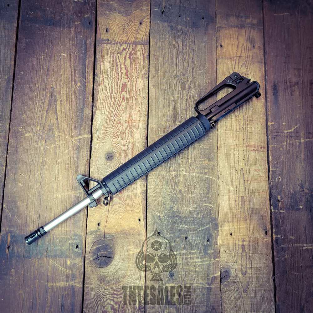 .223 Wylde (5.56 NATO) M-16 A2 Style Upper Rosco DMR 1/7 416SS-img-3