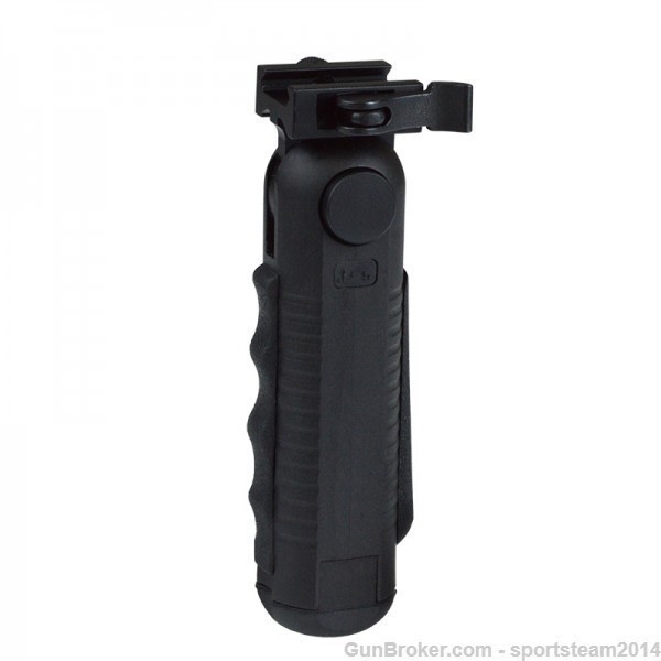 G01  5.9" Quick Release 5-Position Foregrip +Egonomic Rubber Grip Picatinny-img-2