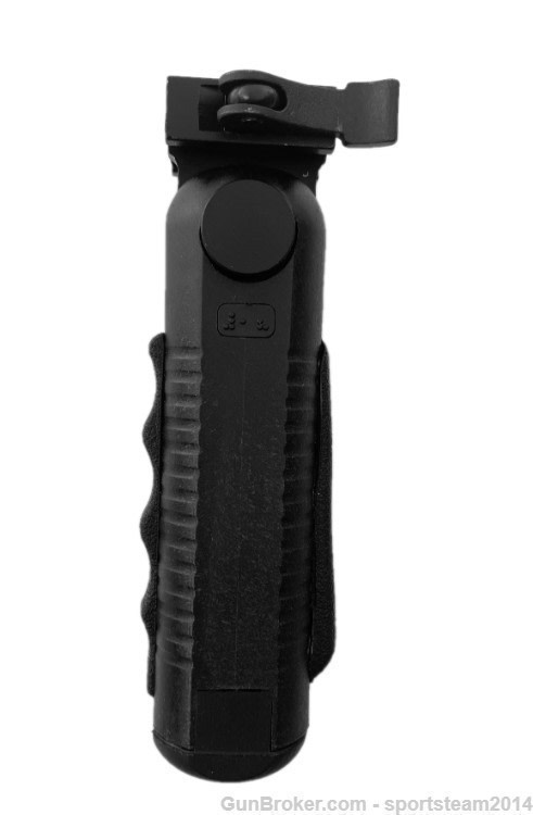 G01  5.9" Quick Release 5-Position Foregrip +Egonomic Rubber Grip Picatinny-img-0