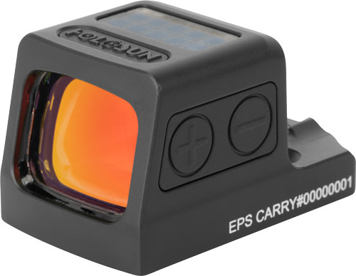 Holosun EPS Enclosed Slim Line Sight - Solar 2MOA/32MOA Green Dot-img-1