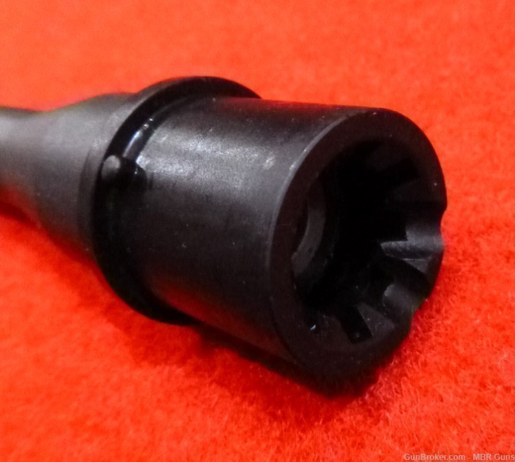 AR 15 16" M4 Chrome Lined Barrel 5.56 Nato 1/7 -img-5