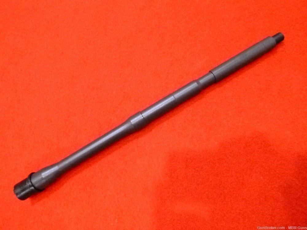AR 15 16" M4 Chrome Lined Barrel 5.56 Nato 1/7 -img-3