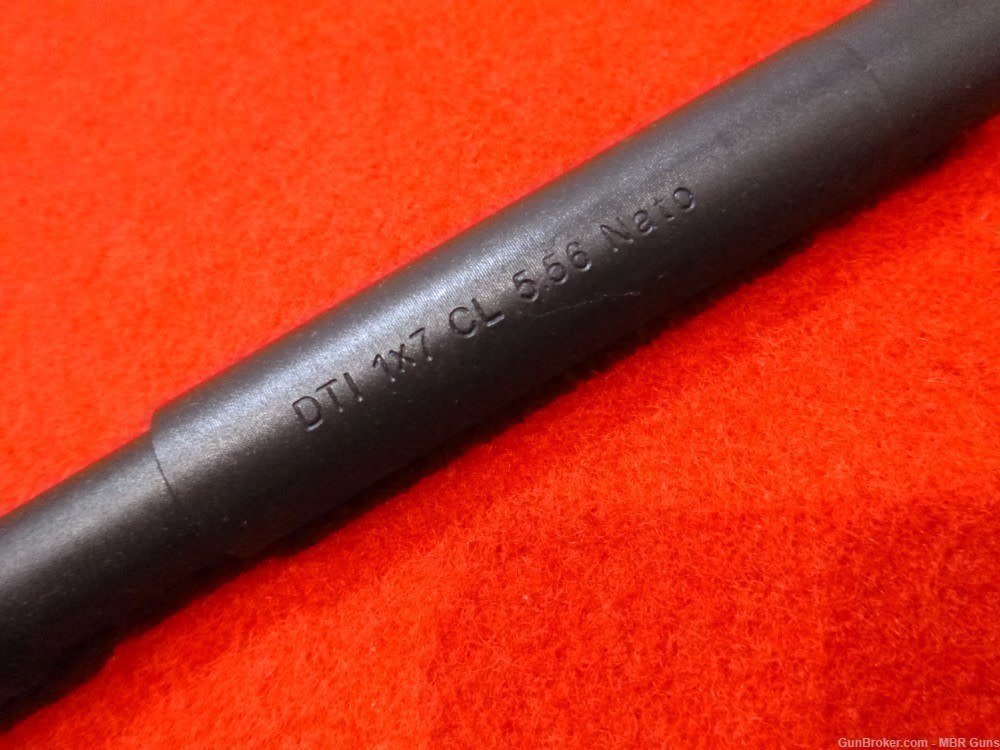 AR 15 16" M4 Chrome Lined Barrel 5.56 Nato 1/7 -img-1