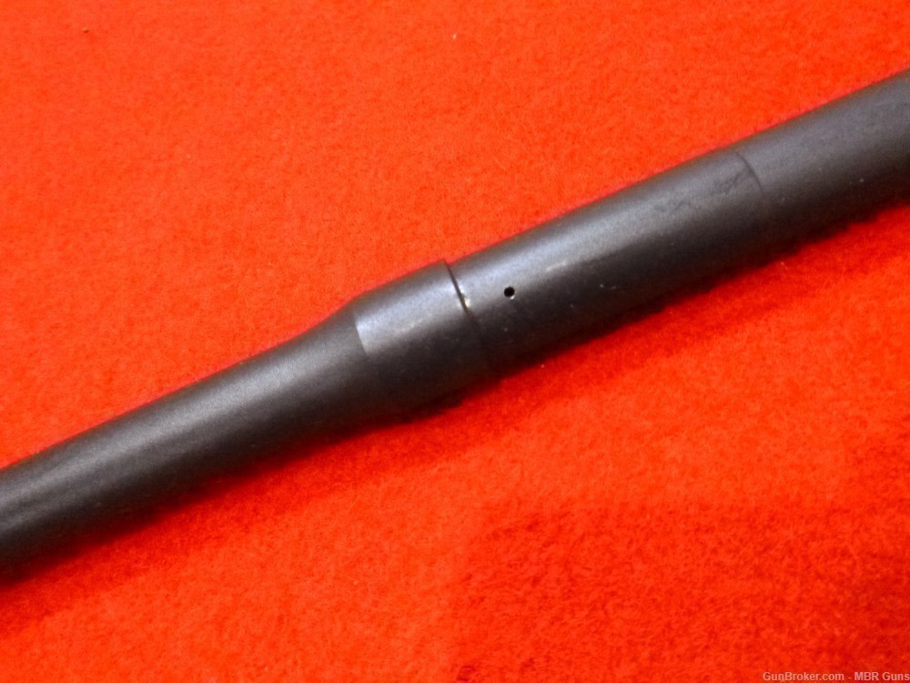 AR 15 16" M4 Chrome Lined Barrel 5.56 Nato 1/7 -img-2