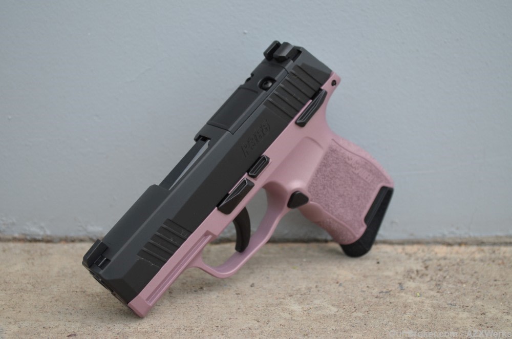 Sig Sauer P365 X-Werks Champagne Pink Xray3 night sights 365 New Optic Read-img-0