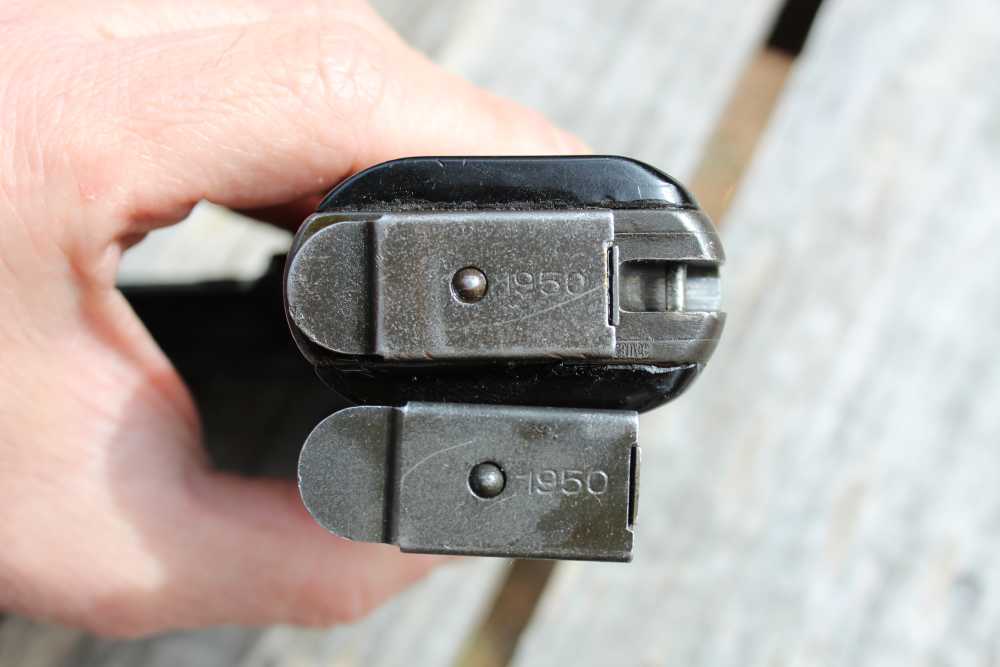 C&R French MAS Mle 1950 9mm Pistol Rig 2-Mags Holster+More PA50 MAC50 M1950-img-8