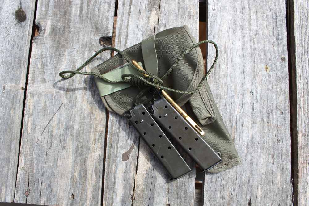 C&R French MAS Mle 1950 9mm Pistol Rig 2-Mags Holster+More PA50 MAC50 M1950-img-10