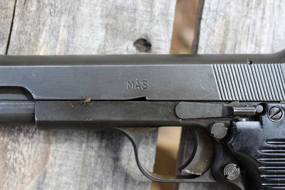 C&R French MAS Mle 1950 9mm Pistol Rig 2-Mags Holster+More PA50 MAC50 M1950-img-6