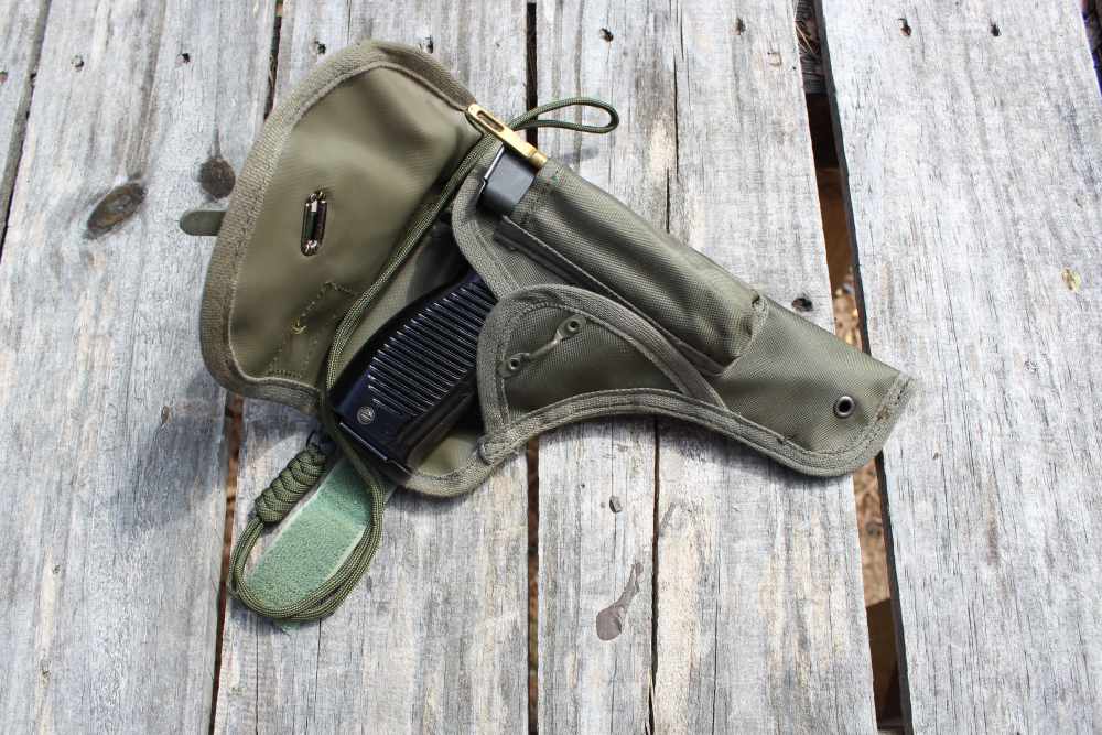 C&R French MAS Mle 1950 9mm Pistol Rig 2-Mags Holster+More PA50 MAC50 M1950-img-11