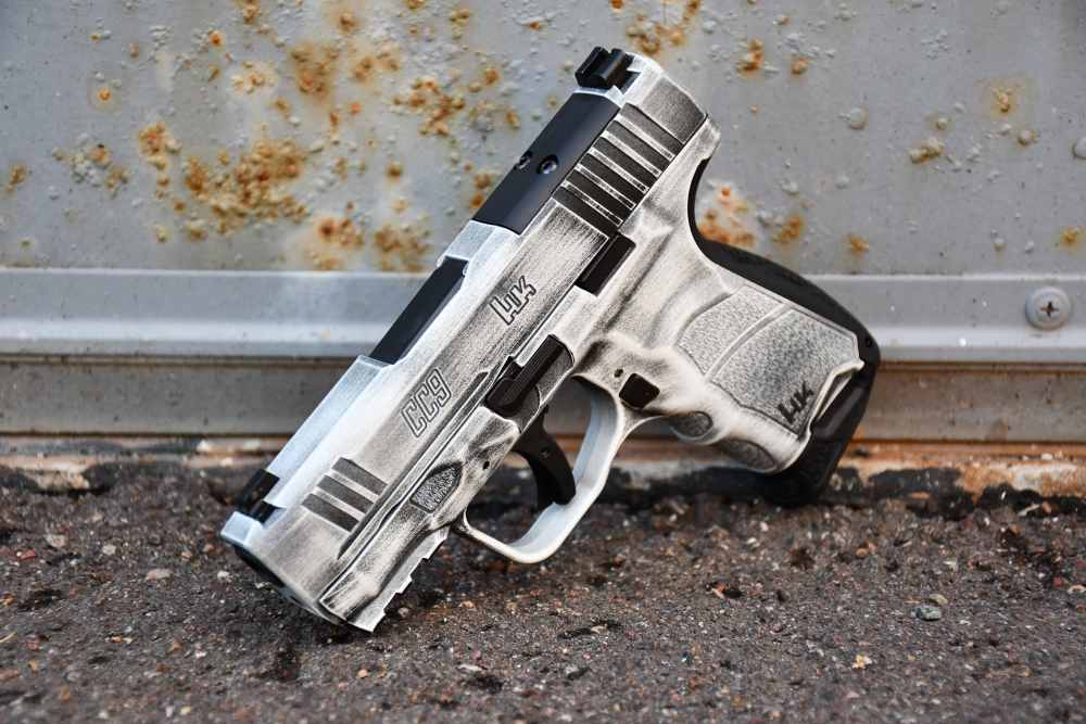 Heckler Koch HK CC9 9mm X-Werks Distressed stormtrooper white Optic Ready-img-0
