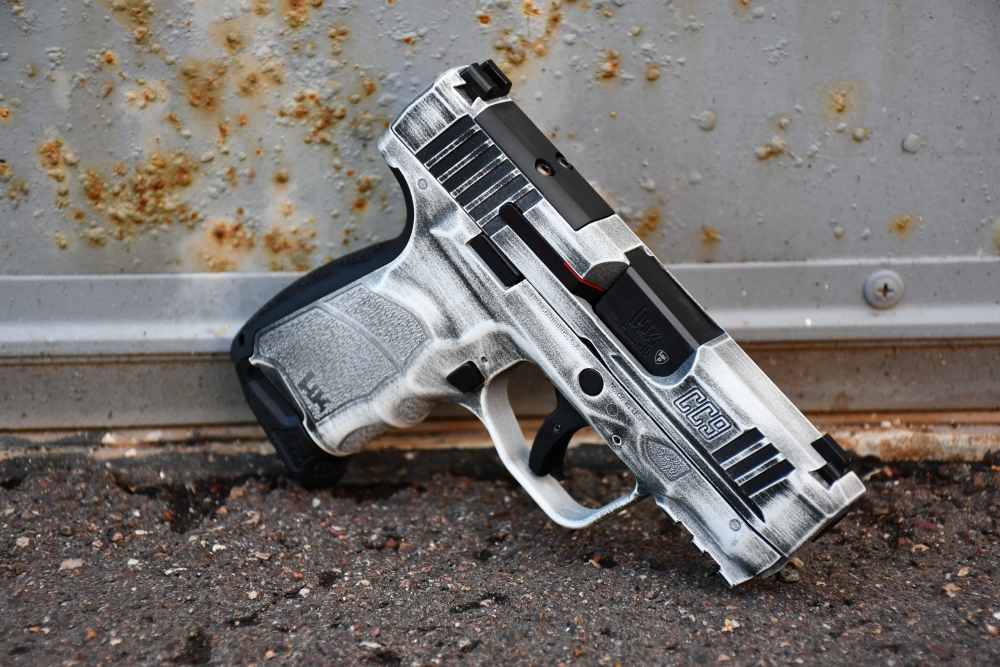 Heckler Koch HK CC9 9mm X-Werks Distressed stormtrooper white Optic Ready-img-1