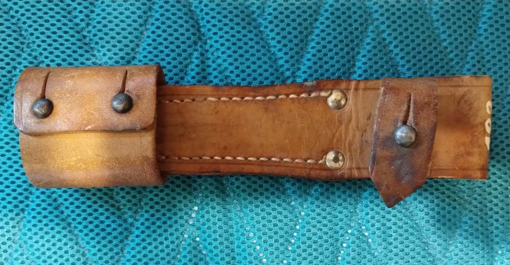 AK47 bayonet leather frog, Nice!-img-2