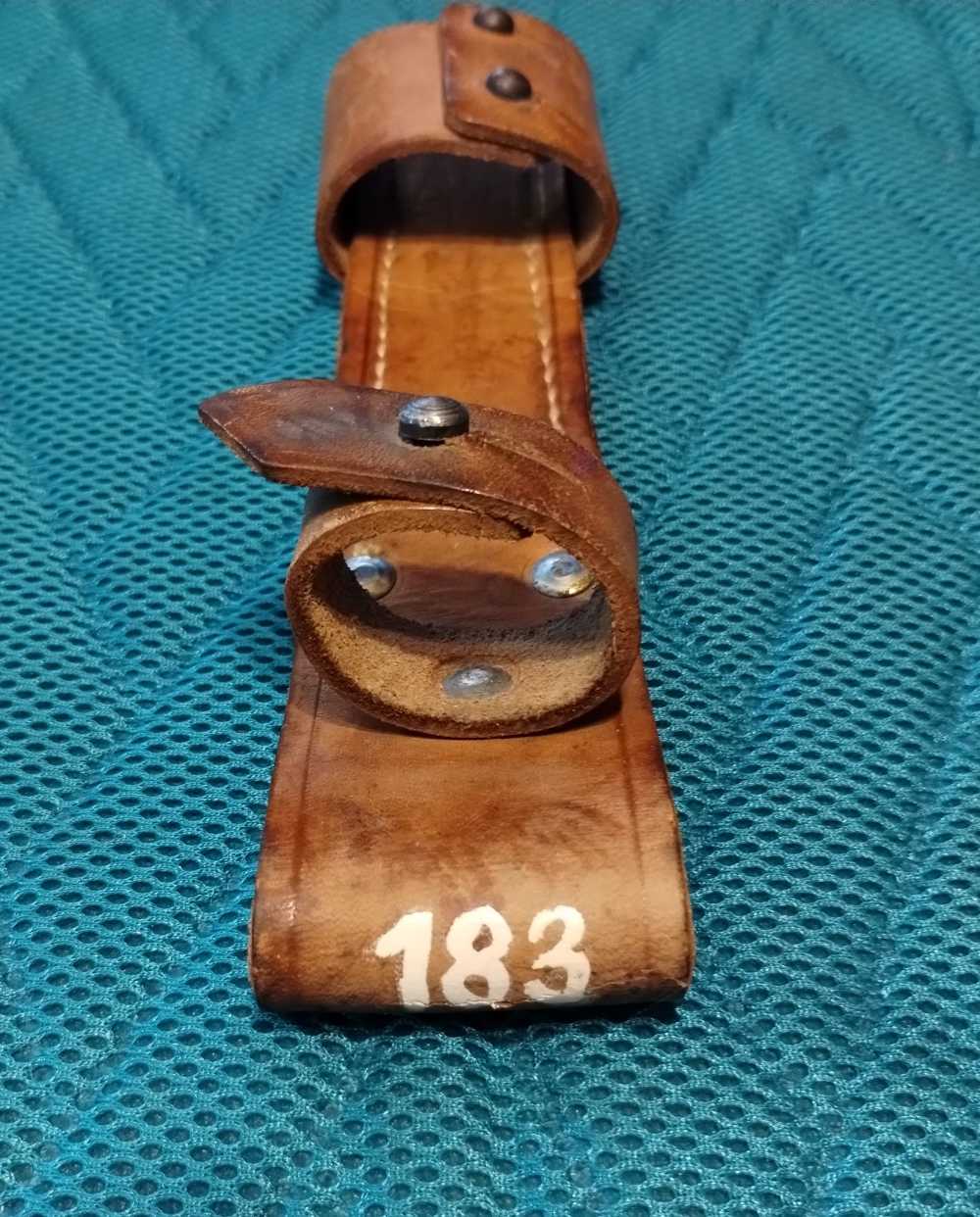 AK47 bayonet leather frog, Nice!-img-0
