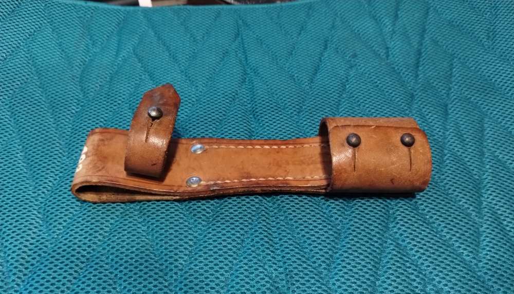 AK47 bayonet leather frog, Nice!-img-3
