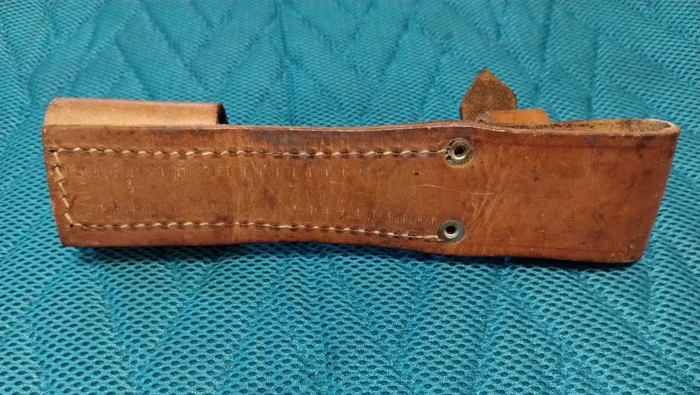 AK47 bayonet leather frog, Nice!-img-1