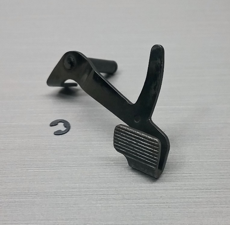 Astra A-100 / A100 - HAMMER LOWERING LEVER & SNAP RING - 9mm Para/Luger-img-2