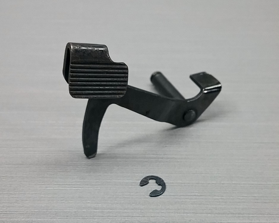 Astra A-100 / A100 - HAMMER LOWERING LEVER & SNAP RING - 9mm Para/Luger-img-0