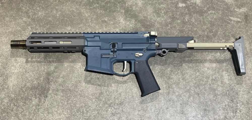 Q Honey Badger 2.0 Blue 300 BO SBR LayAway Option HB-300BLK-7IN-SBR-BLU-img-4