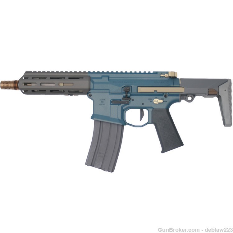 Q Honey Badger 2.0 Blue 300 BO SBR LayAway Option HB-300BLK-7IN-SBR-BLU-img-2