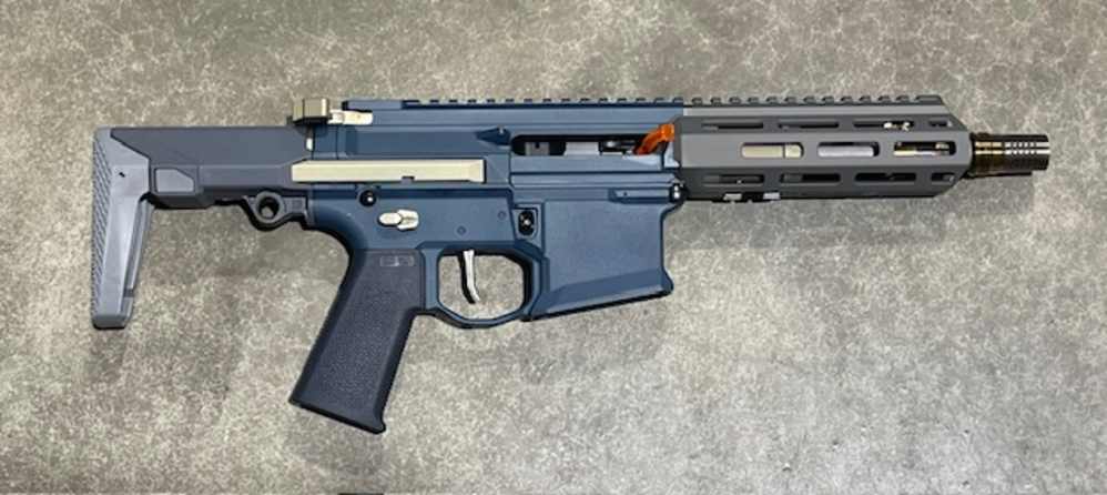 Q Honey Badger 2.0 Blue 300 BO SBR LayAway Option HB-300BLK-7IN-SBR-BLU-img-3