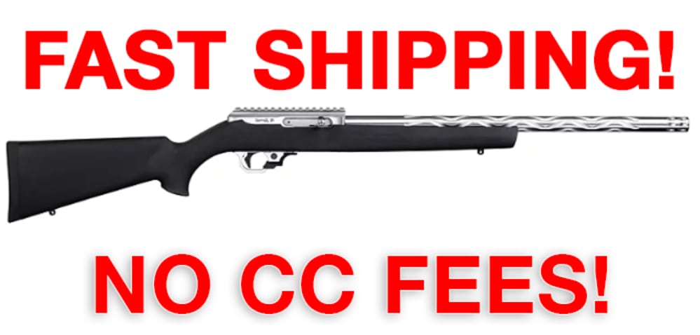 Volquartsen SF-1 Hogue Stock w/ RR - .17 HMR - 18.5" - VCS-0488-img-0