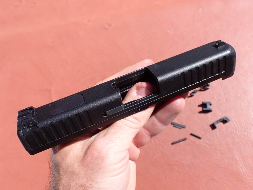 GLOCK MODEL 44 FULLSIZE .22LR FACTORY PISTOL PARTS KIT SET-img-19