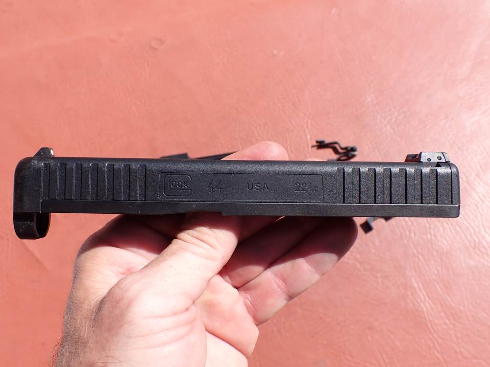GLOCK MODEL 44 FULLSIZE .22LR FACTORY PISTOL PARTS KIT SET-img-5