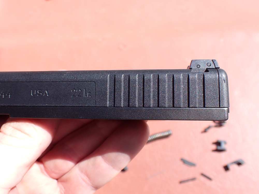 GLOCK MODEL 44 FULLSIZE .22LR FACTORY PISTOL PARTS KIT SET-img-44