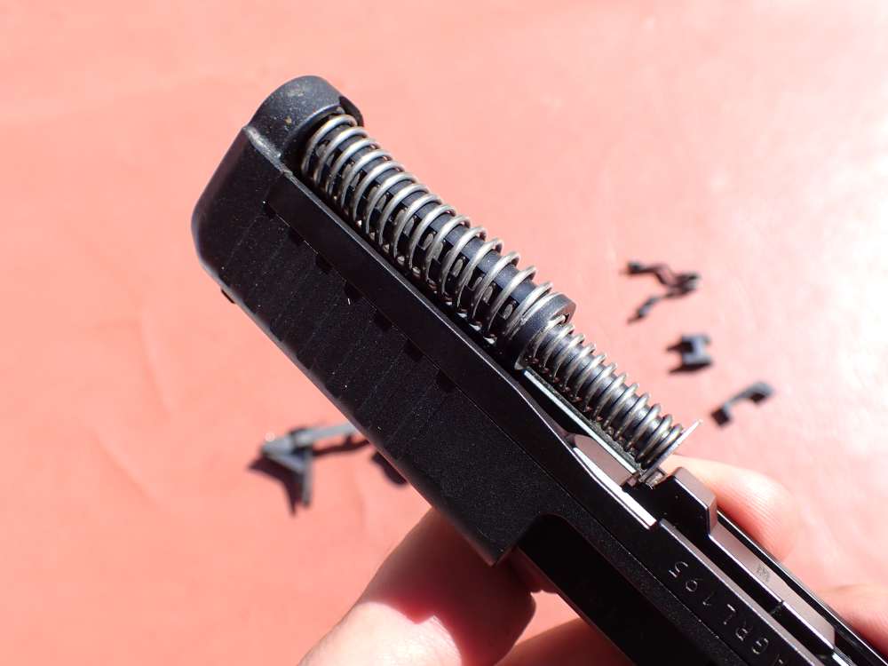 GLOCK MODEL 44 FULLSIZE .22LR FACTORY PISTOL PARTS KIT SET-img-96