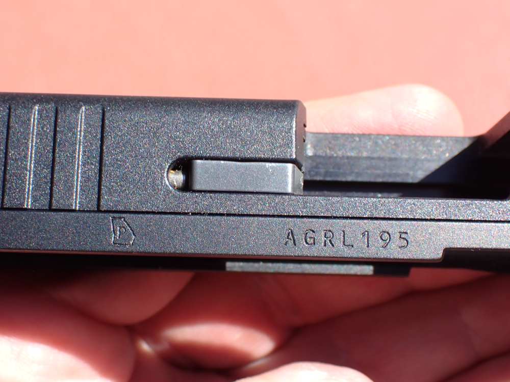 GLOCK MODEL 44 FULLSIZE .22LR FACTORY PISTOL PARTS KIT SET-img-57