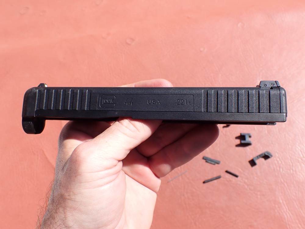 GLOCK MODEL 44 FULLSIZE .22LR FACTORY PISTOL PARTS KIT SET-img-24