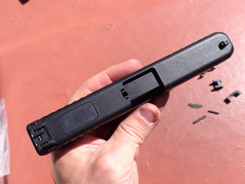 GLOCK MODEL 44 FULLSIZE .22LR FACTORY PISTOL PARTS KIT SET-img-100