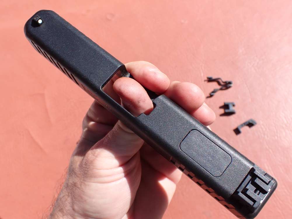 GLOCK MODEL 44 FULLSIZE .22LR FACTORY PISTOL PARTS KIT SET-img-17