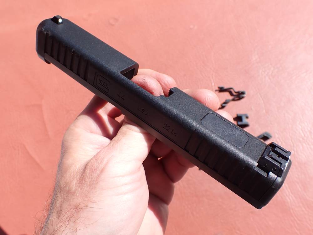 GLOCK MODEL 44 FULLSIZE .22LR FACTORY PISTOL PARTS KIT SET-img-16